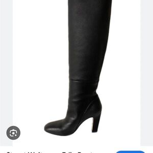 Stuart Weitzman Black Over the Knee Boots